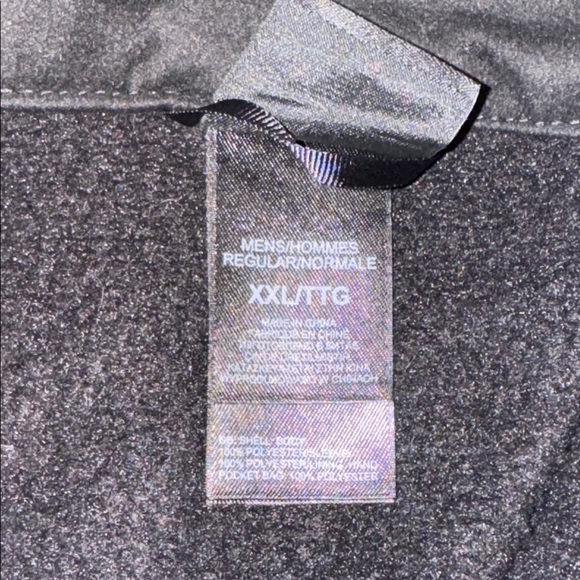 North Face Men's Triclimate Raincoat Fleece 3 in 1 Jacket- Black XXL - Picture 6 of 12